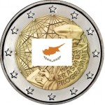 Chipre 2€ 35 Anos do Programa Erasmus 2022